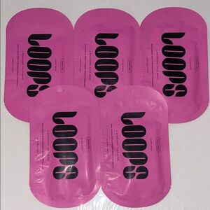 Loops Hydrogel Face Mask Set x5